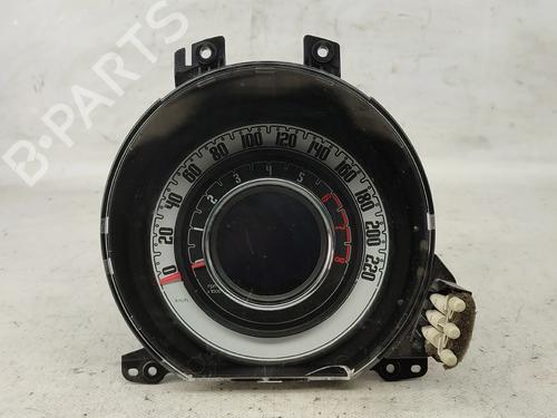 Used Instrument cluster FIAT 500 C (312_) 1.2 (312CXA1A, 312AXA1A) (69 hp) 30513612