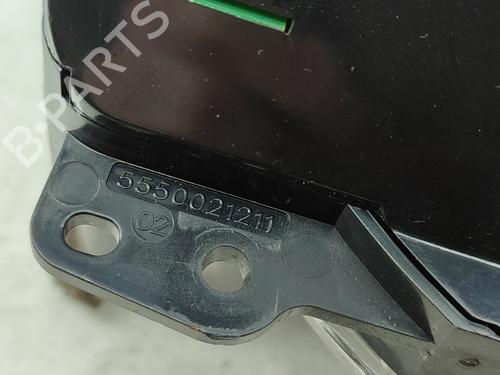 Instrument cluster FIAT 500 C (312_) 1.2 (312CXA1A, 312AXA1A) | BP30513612C47