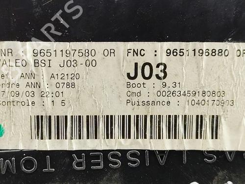 Fuse box PEUGEOT 307 Break (3E) 1.4 HDi | BP31023552E1 