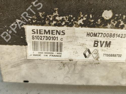 Engine control unit (ECU) RENAULT CLIO I (B/C57_, 5/357_) 1.2 (B/C57R, B575, B57A) | BP31023606M57