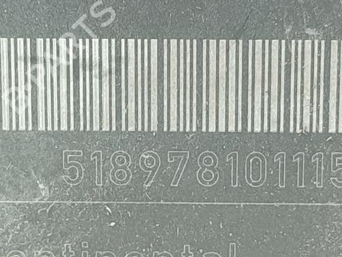 ECU airbags FIAT 500 C (312_) 1.2 (312CXA1A, 312AXA1A) | BP30513609M53 