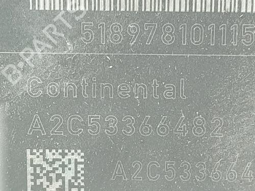 ECU airbags FIAT 500 C (312_) 1.2 (312CXA1A, 312AXA1A) | BP30513609M53 