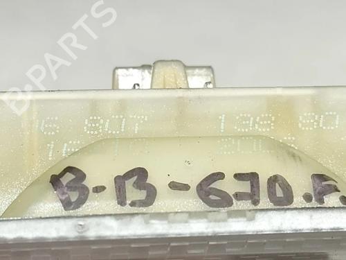 Interior roof light PEUGEOT 307 (3A/C) 1.6 HDi | BP30575758I8 