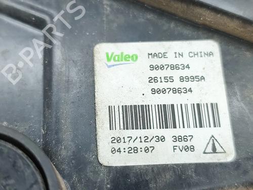 Left front fog light NISSAN LEAF (ZE1) Electric | BP31027761C30 