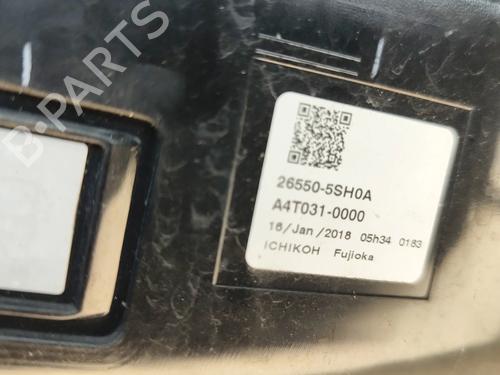 Right taillight NISSAN LEAF (ZE1) Electric | BP31027767C35 