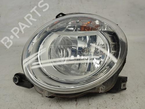 Used Left headlight FIAT 500 C (312_) 1.2 (312CXA1A, 312AXA1A) (69 hp) 31048575