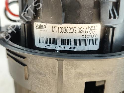 Heater blower motor NISSAN LEAF (ZE1) Electric | BP31027810M62 