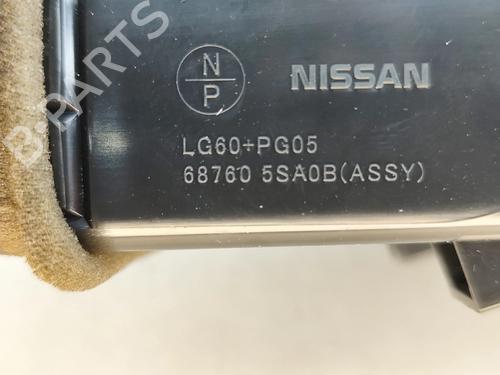 Air vent NISSAN LEAF (ZE1) Electric | BP31027813I21