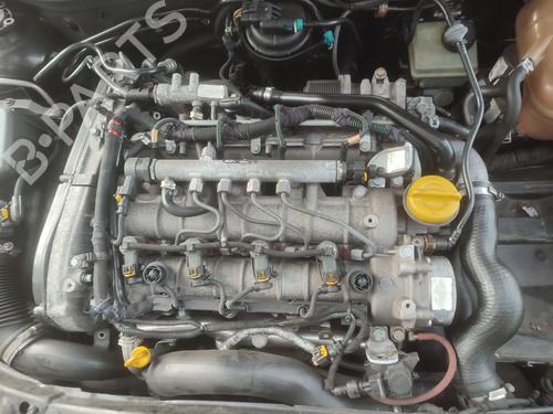 Used Engine OPEL ASTRA H GTC (A04) 1.9 CDTi (L08) (150 hp) 31051957