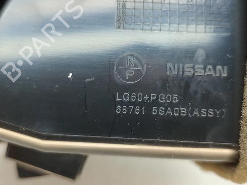 Air vent NISSAN LEAF (ZE1) Electric | BP31027814I21 