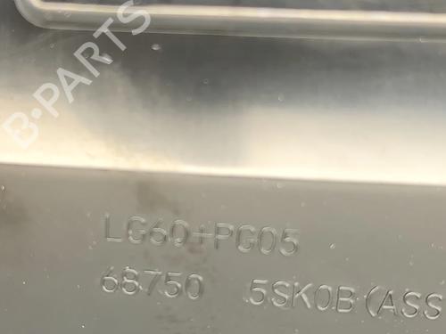 Air vent NISSAN LEAF (ZE1) Electric | BP31027815I21 