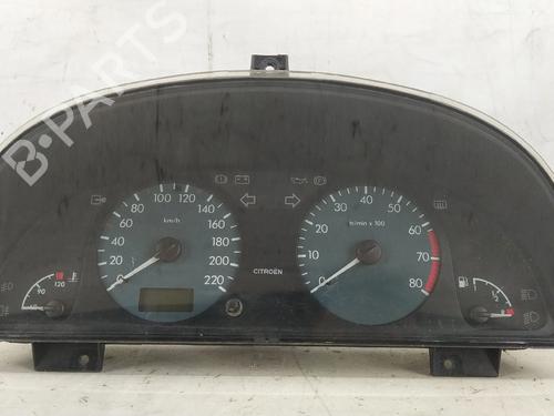 Used Instrument cluster CITROËN XSARA Break (N2) 1.4 i (75 hp) 30641395