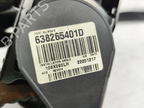 Rear left seatbelt NISSAN LEAF (ZE1) Electric | BP31027706I29