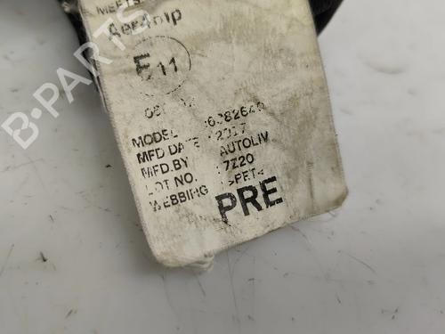 Rear left seatbelt NISSAN LEAF (ZE1) Electric | BP31027706I29