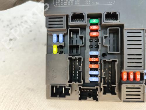Fuse box NISSAN LEAF (ZE1) Electric | BP31027870E1
