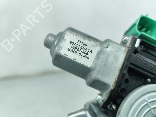 Rudehejsemekanisme ventre foran NISSAN LEAF (ZE1) Electric | BP31027719C22