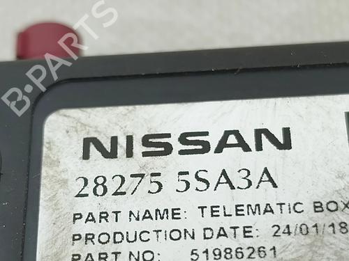 Electronic module NISSAN LEAF (ZE1) Electric | BP31027882M83