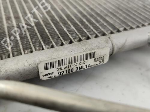 AC radiator NISSAN LEAF (ZE1) Electric | BP31027756M32 