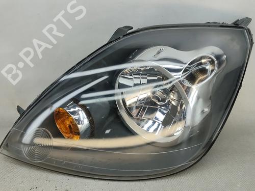 Used Left headlight FORD FIESTA V (JH_, JD_) 1.25 16V (75 hp) 31027912