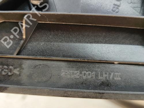 Left mirror FORD FIESTA V (JH_, JD_) 1.25 16V | BP31027915C26