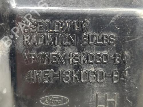 Left headlight FORD FOCUS II (DA_, HCP, DP) 1.6 TDCi | BP31053832C28 