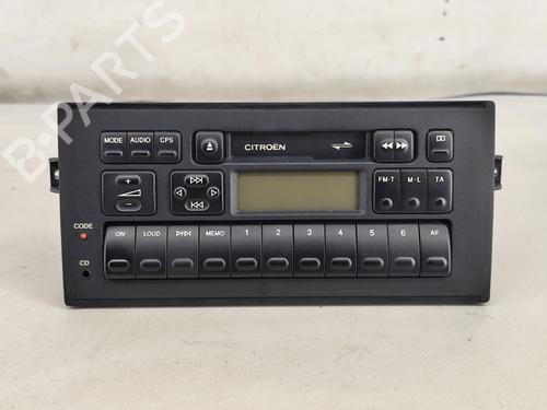 Used Radio CITROËN XANTIA (X1_, X2_) 1.6 i (88 hp) 31042803