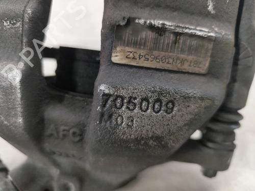 Left front brake caliper PEUGEOT PARTNER Box Body/MPV (K9) 1.5 BlueHDi 100 | BP31047924M105 