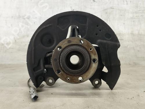 Used Left front steering knuckle Left front steering knuckle PEUGEOT PARTNER Box Body/MPV (K9) 1.5 BlueHDi 100 (102 hp) 31047929 31047929