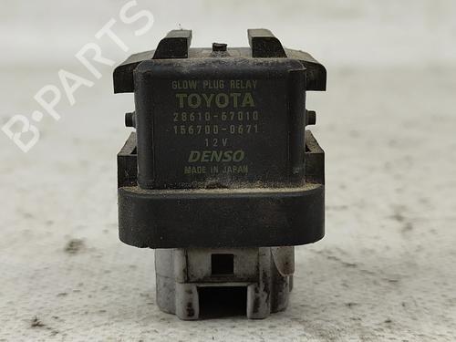 Used Switch TOYOTA COROLLA Verso (ZER_, ZZE12_, R1_) 2.2 D-4D (AUR10_, AUR10R) (136 hp) 30545859