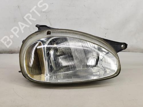 Højre forlygte OPEL CORSA B (S93) 1.5 TD (F08, F68, M68) (67 hp) 30656535