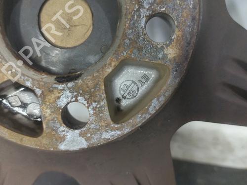 Rim MERCEDES-BENZ CLS (C218) CLS 63 AMG (218.374) | BP31112432C45 