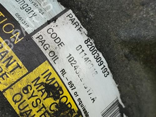 AC compressor NISSAN PRIMERA (P12) 1.9 dCi | BP30713564M34 