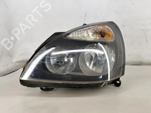 Used Left headlight RENAULT CLIO II (BB_, CB_) 1.5 dCi (B/CB07) (65 hp) 27874684
