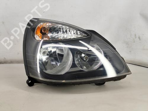 Used Right headlight RENAULT CLIO II (BB_, CB_) 1.5 dCi (B/CB07) (65 hp) 27874683