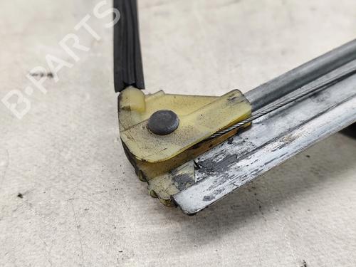 Front right window mechanism RENAULT CLIO II (BB_, CB_) 1.5 dCi (B/CB07) | BP27874703C23 