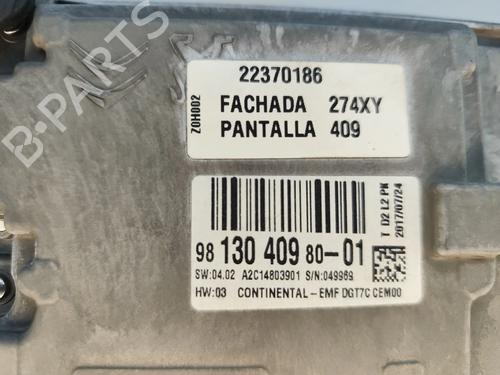 Display monitor CITROËN C4 Picasso II 1.6 BlueHDi 120 | BP31082991C48 