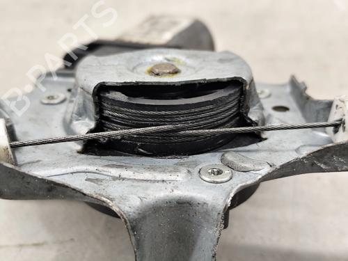 Front left window mechanism RENAULT CLIO II (BB_, CB_) 1.5 dCi (B/CB07) | BP27874704C22