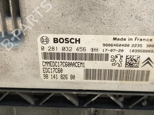 Engine control unit (ECU) CITROËN C4 Picasso II 1.6 BlueHDi 120 | BP31083004M57 