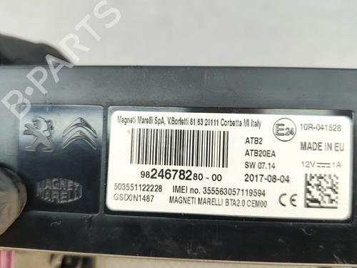 Electronic module CITROËN C4 Picasso II 1.6 BlueHDi 120 | BP31083009M83 
