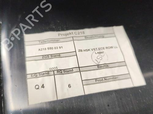 Handskerum MERCEDES-BENZ CLS (C218) CLS 63 AMG (218.374) | BP31094845C95 