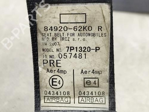 Front right seatbelt SUZUKI SWIFT III (MZ, EZ) 1.3 DDiS (RS413D) | BP30657516I25
