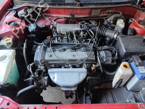 Used Engine TOYOTA COROLLA Liftback (_E10_) 1.3 XLI (EE101_, EE101R) (88 hp) 31171344