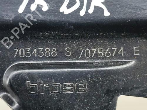 Rear right window mechanism BMW 5 (E60) 530 d | BP31171271C25