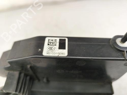 Front right lock CITROËN C4 Picasso II 1.6 BlueHDi 120 | BP31083115C97