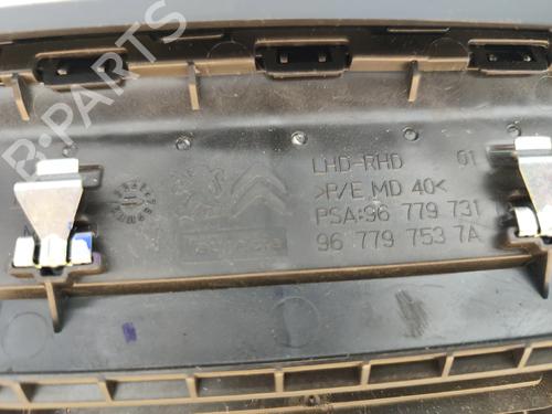 Luftventilen CITROËN C4 Picasso II 1.6 BlueHDi 120 | BP31083039I21 