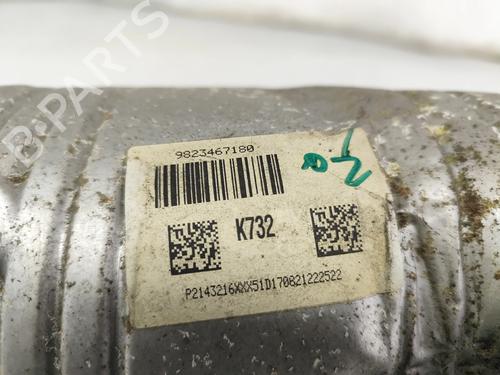 Catalyst CITROËN C4 Picasso II 1.6 BlueHDi 120 | BP31083119M10  - Image 5