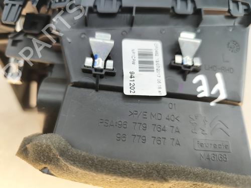Air vent CITROËN C4 Picasso II 1.6 BlueHDi 120 | BP31083041I21 