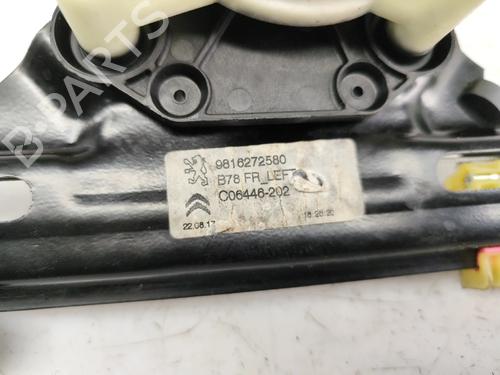 Front left window mechanism CITROËN C4 Picasso II 1.6 BlueHDi 120 | BP31083136C22 
