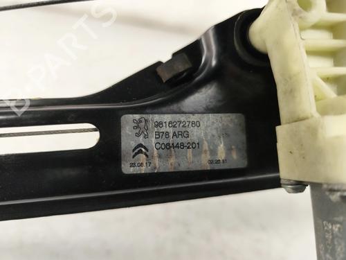 Rear left window mechanism CITROËN C4 Picasso II 1.6 BlueHDi 120 | BP31083138C24