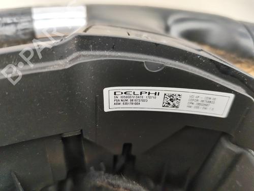 Steering wheel CITROËN C4 Picasso II 1.6 BlueHDi 120 | BP31083087C49 